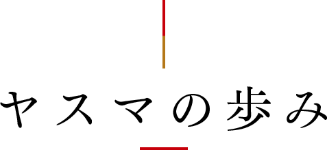 ヤスマの歩み